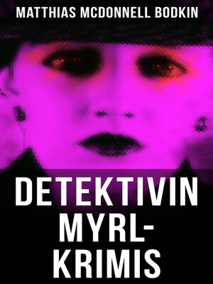 cover image of Detektivin Myrl-Krimis